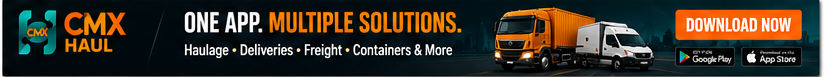CMX Haul - One App. Multiple Solutions. Download now
